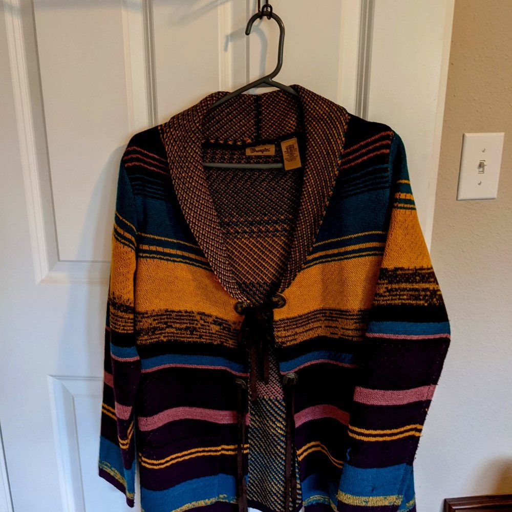 Wrangler Cardigan, Size M
